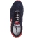 Кроссовки мужские KangaROOS Invader Pig Suede (461) dark navy/flame red, 47124-461