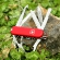 Нож перочинный Victorinox Mini Champ, 58 мм 16 функций красный, 0.6385
