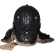 Кожаный шлем АртМех отделка бобр, отворот, длинное ухо, 6251.1БОБР