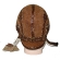 Шлем Артмех из овчины дубльфас, отворот, цвет коричневый, 1092.4
