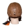 Кожаный шлем АртМех, меховая овчина, отворот, АМ 5054.4