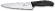 Нож кухонный Victorinox Swiss Classic черный разделочный, заточка: прямая 190мм, блистер, 6.8003.19B