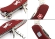 Швейцарский складной нож Victorinox Hunter, 0.8873, 111 мм, 12 функций, красный