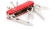 Швейцарский складной нож Victorinox Huntsman + булавка, 1.3713, 91 мм, 15 функций, красный
