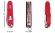 Складной нож Victorinox Fisherman, 1.4733.72, 91 мм, 17 функций, красный