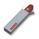 Швейцарский складной нож Victorinox Explorer + булавка,1.6703, 91 мм, 16 функций, красный