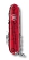 Швейцарский перочинный нож Victorinox Huntsman (прозрачный красный) 91 мм, 15 функций, 1.3713.T