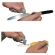 Точилка для ножей Victorinox 7.8714 карманная Sharpy, серый 7.8714