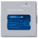 Швейцарская карта Victorinox SwissCard Classic, 0.7122.T2, 10 функций, синий полупрозрачный