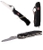 Нож складной Victorinox Sentinel One Hand, 0.8413.M3, 111 мм, 4 функции,  черный