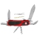 Нож складной Victorinox EvoGrip S101, 2.3603.SC, 85 мм 12 функций,  красно-чёрный