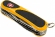 Нож складной Victorinox EvoGrip 18, 2.4913.C8,  85 мм 15 функций, жёлтый/чёрный