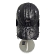 Кожаный шлем на флисе Артмех, без козырька, цвет черный, 2259.1 ФЛИС