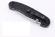 Нож складной Ontario RAT (Крыса) 2 Folder Black Handle - Satin Blade, ON8860