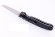 Нож складной Ontario RAT (Крыса) 2 Folder Black Handle - Satin Blade, ON8860