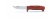 Нож Morakniv Basic 511 с чехлом (бордовый), 12147