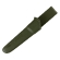 Нож Morakniv Companion MG, углеродистая сталь, с чехлом, черный/хаки, 11863
