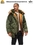 Куртка аляска Alpha Industries Slim Fit N-3B Parka, sage-orange