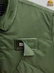 Куртка бомбер Alpha Industries CWU-45P Flight Jacket, зеленая, sage