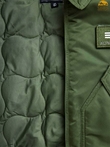 Куртка бомбер Alpha Industries CWU-45P Flight Jacket, зеленая, sage