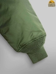 Куртка бомбер Alpha Industries CWU-45P Flight Jacket, зеленая, sage