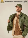Куртка бомбер Alpha Industries CWU-45P Flight Jacket, зеленая, sage