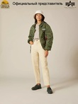Куртка бомбер Alpha Industries CWU-45P Flight Jacket, зеленая, sage