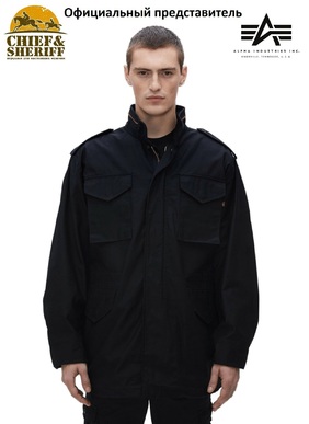 Куртка Alpha Industries M-65 Field Coat, black