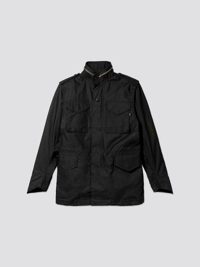 Куртка Alpha Industries M-65 Field Coat, black