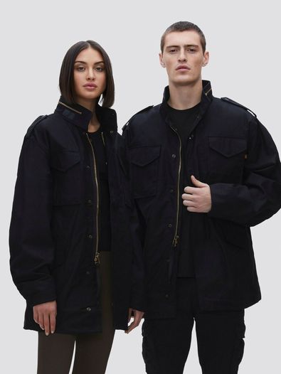 Куртка Alpha Industries M-65 Field Coat, black