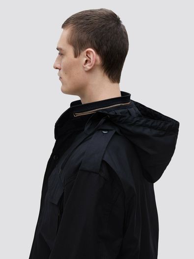 Куртка Alpha Industries M-65 Field Coat, black