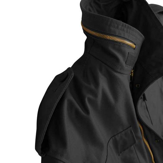 Куртка Alpha Industries M-65 Field Coat, black