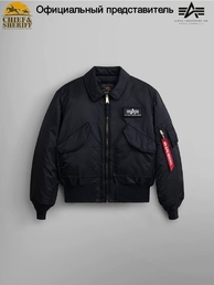 Куртка бомбер Alpha Industries CWU-45P Flight Jacket, black