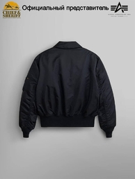 Куртка бомбер Alpha Industries CWU-45P Flight Jacket, black