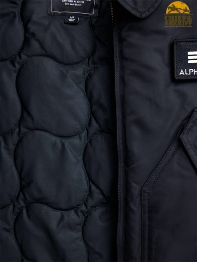 Куртка бомбер Alpha Industries CWU-45P Flight Jacket, black