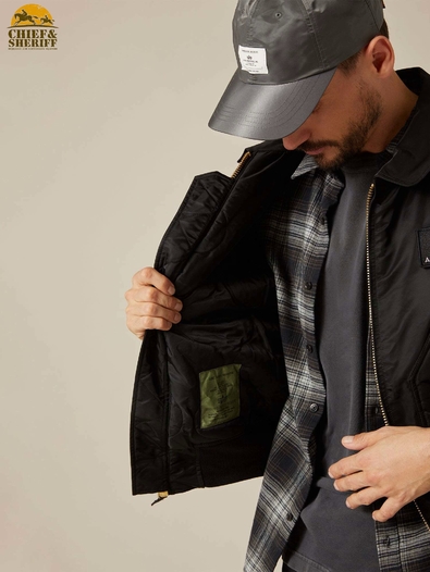 Куртка бомбер Alpha Industries CWU-45P Flight Jacket, black