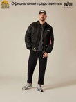 Куртка бомбер Alpha Industries CWU-45P Flight Jacket, black