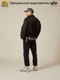 Куртка бомбер Alpha Industries CWU-45P Flight Jacket, black