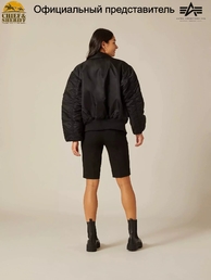 Куртка бомбер Alpha Industries CWU-45P Flight Jacket, black