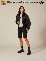 Куртка бомбер Alpha Industries CWU-45P Flight Jacket, black