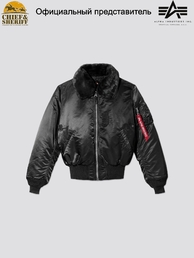 Куртка бомбер Alpha Industries B-15 Flight Jacket, black