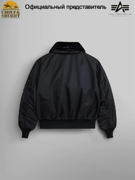 Куртка бомбер Alpha Industries B-15 Flight Jacket, black