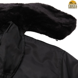 Куртка бомбер Alpha Industries B-15 Flight Jacket, black