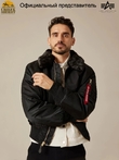 Куртка бомбер Alpha Industries B-15 Flight Jacket, black