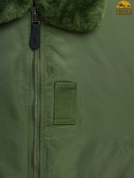 Куртка бомбер Alpha Industries B-15 Flight Jacket, sage