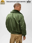 Куртка бомбер Alpha Industries B-15 Flight Jacket, sage (размер: 3xl, российский размер: 56)
