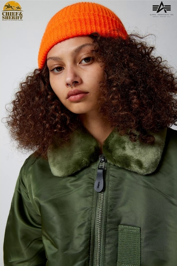 Куртка бомбер Alpha Industries B-15 Flight Jacket, sage (размер: 3xl, российский размер: 56)