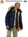 Куртка аляска Alpha Industries Slim Fit N-3B Parka, blue-orange