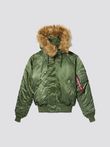 Куртка аляска Alpha Industries N-2B Parka, green
