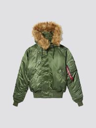Куртка аляска Alpha Industries N-2B Parka, green